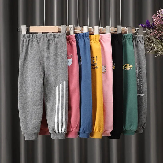 2022 Children Casual Pants Kids Baby Boy Girl Trousers For Sports Clothing Toddler Bottoms Infant Baby Clothes Pants Legging